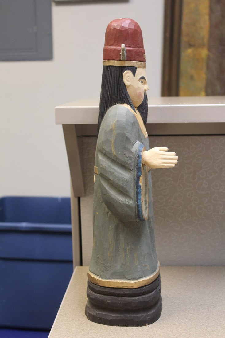 Large Asian Statue - 7