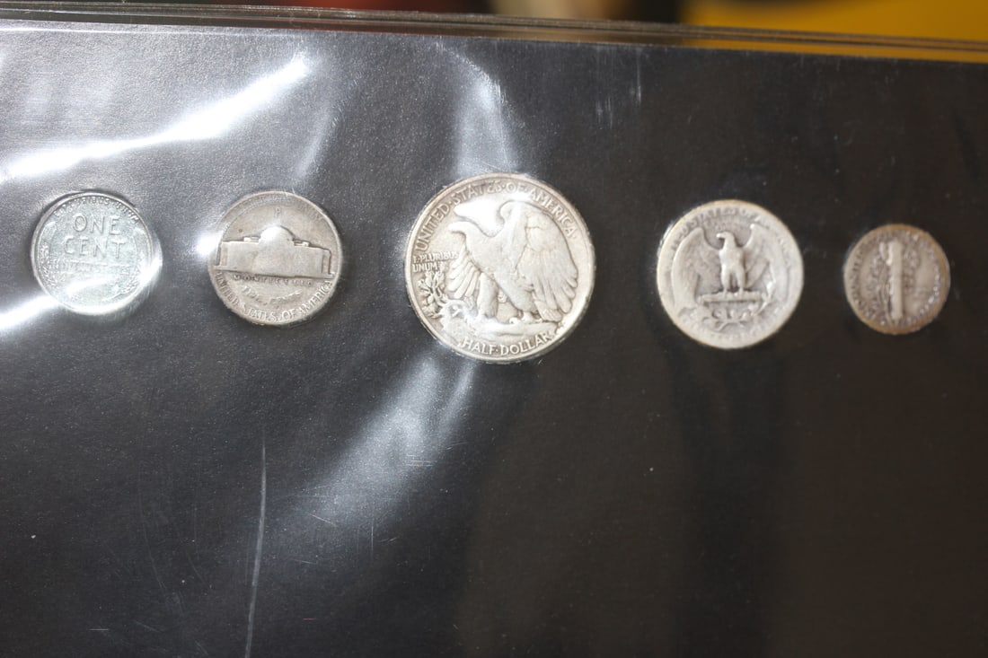 World War II Coin Set - 4