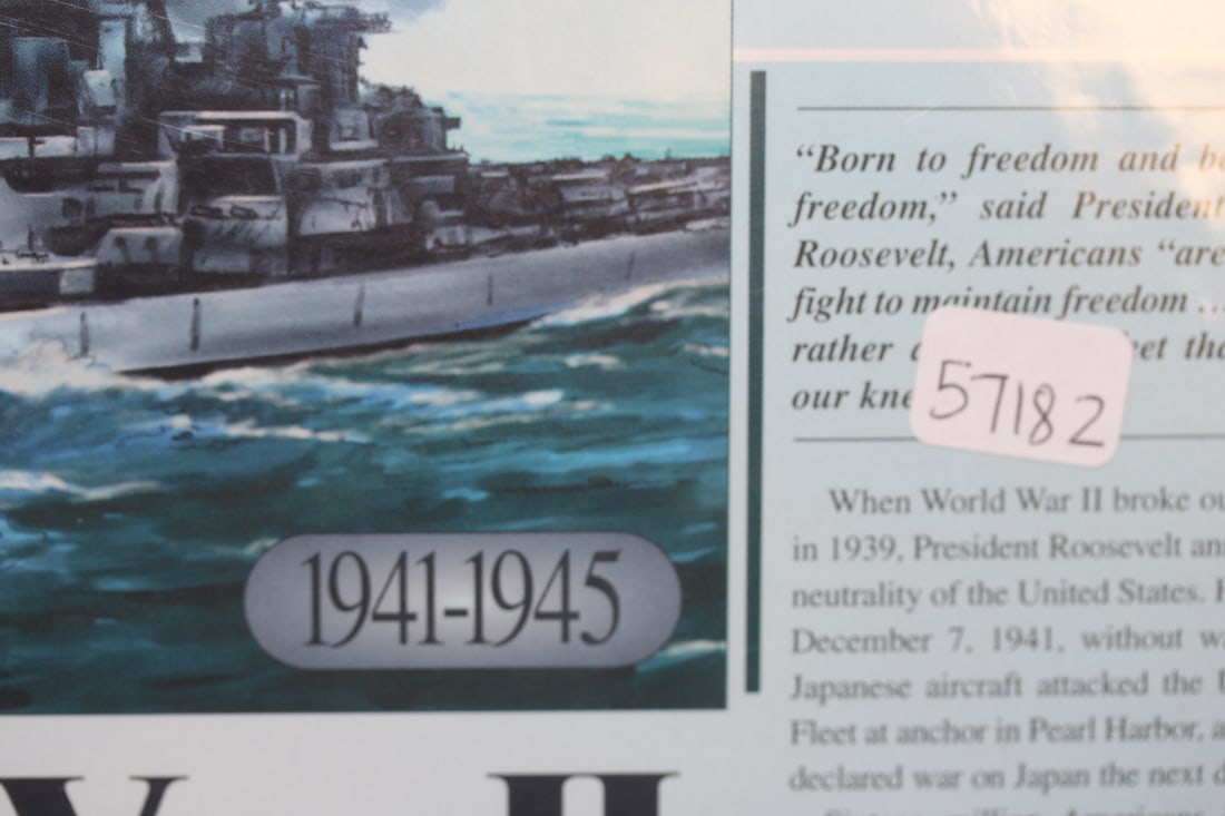 World War II Coin Set - 6