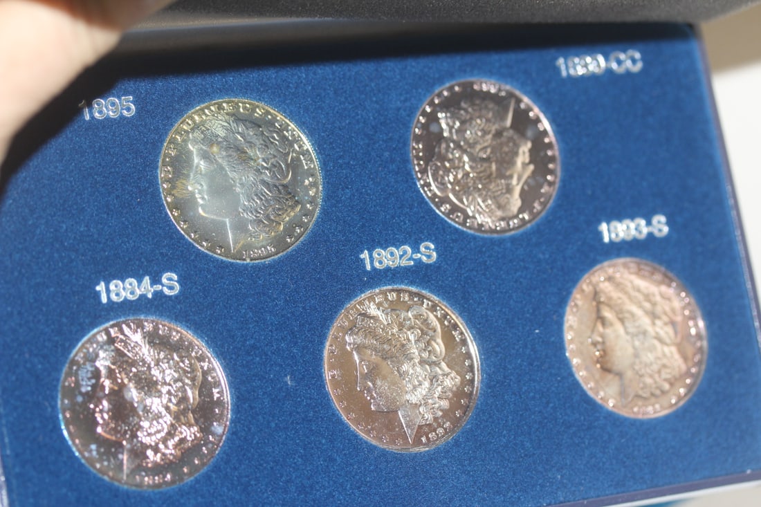 World War II Coin Set - 7