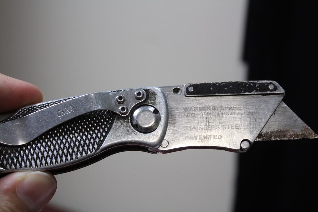 A Pocket Knife - 5