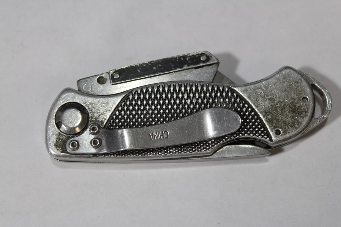 A Pocket Knife - 7