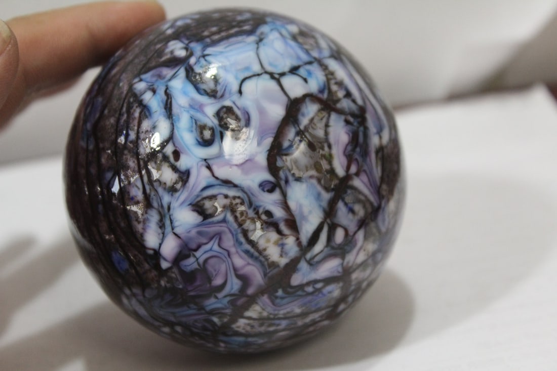 A Signed Paperweight - 2