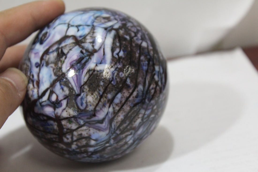 A Signed Paperweight - 3