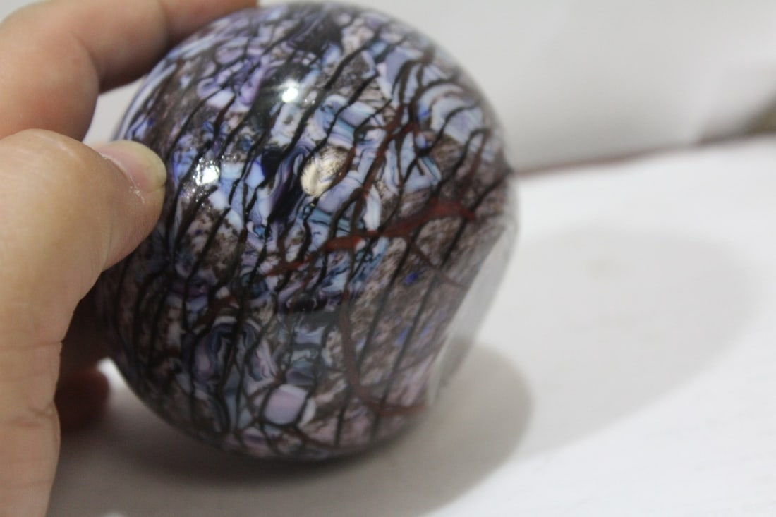 A Signed Paperweight - 4