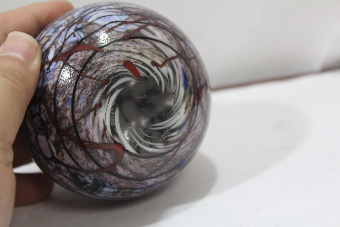 A Signed Paperweight - 5