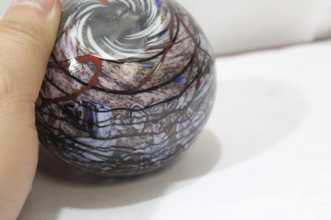 A Signed Paperweight - 6