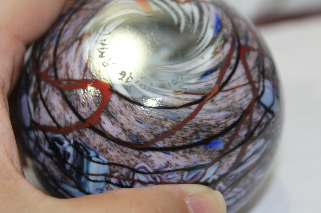 A Signed Paperweight - 8