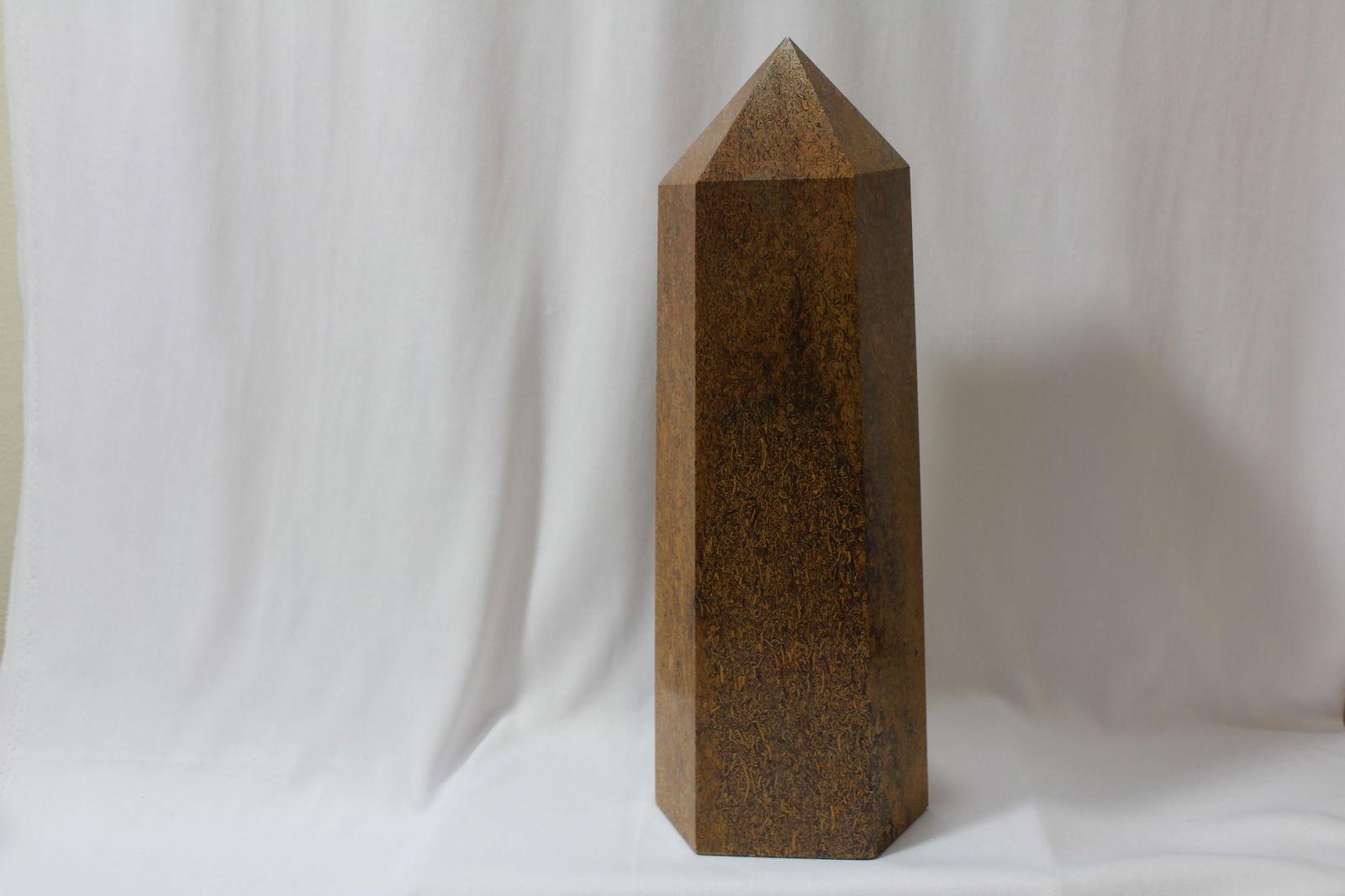 A Gemstone prism: 13 1/4" tall
