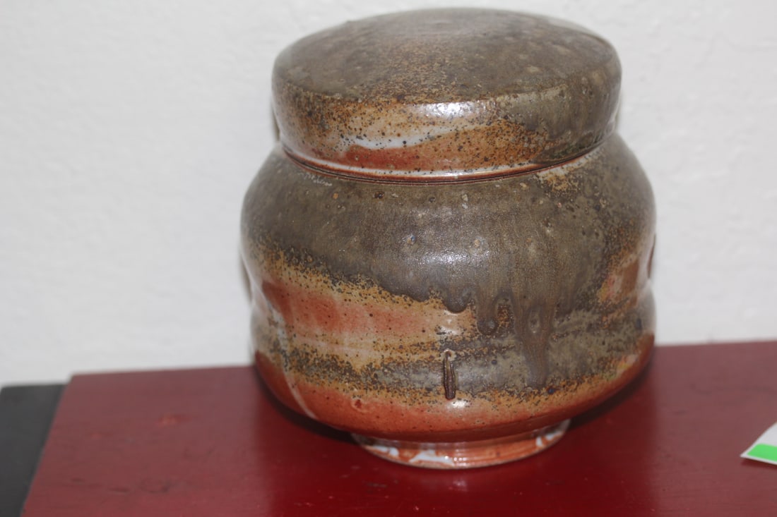 Signed Matthew Hyleck Stoneware - 2