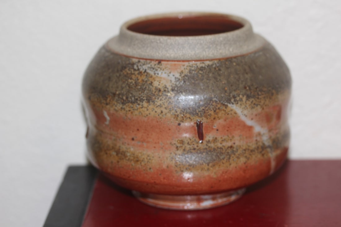 Signed Matthew Hyleck Stoneware - 3