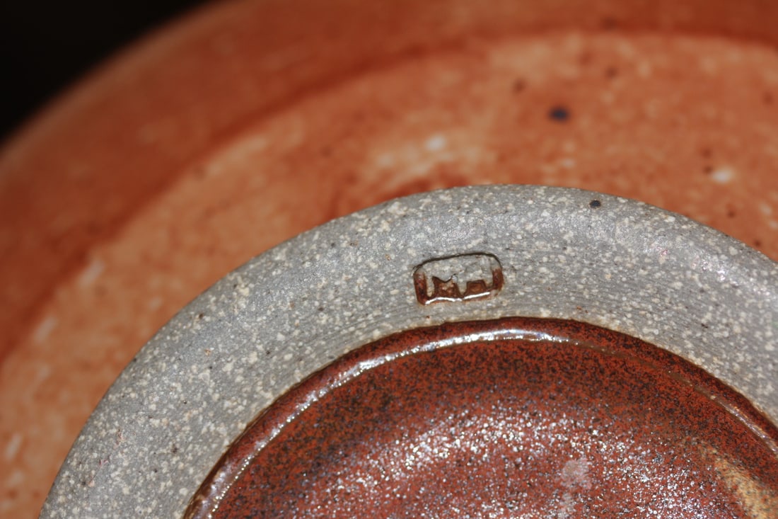 Signed Matthew Hyleck Stoneware - 7