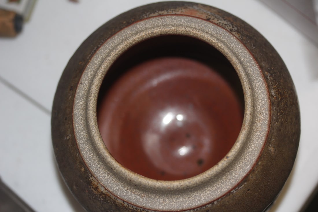 Signed Matthew Hyleck Stoneware - 8