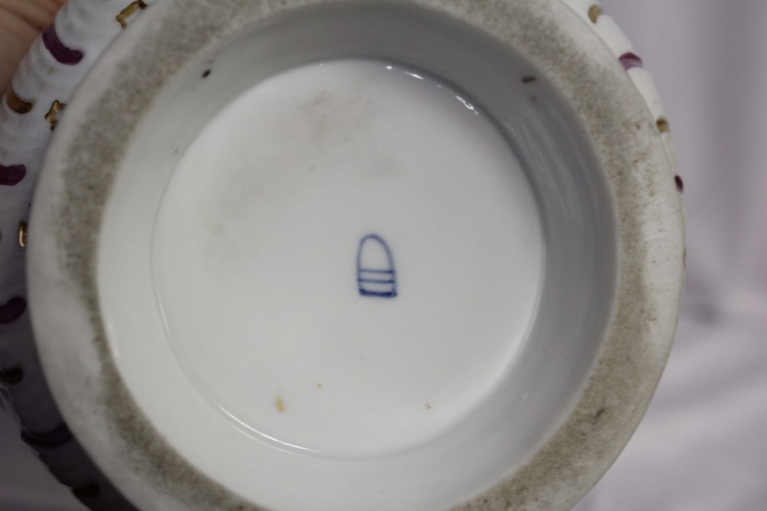 A Signed Beehive Urn - 6