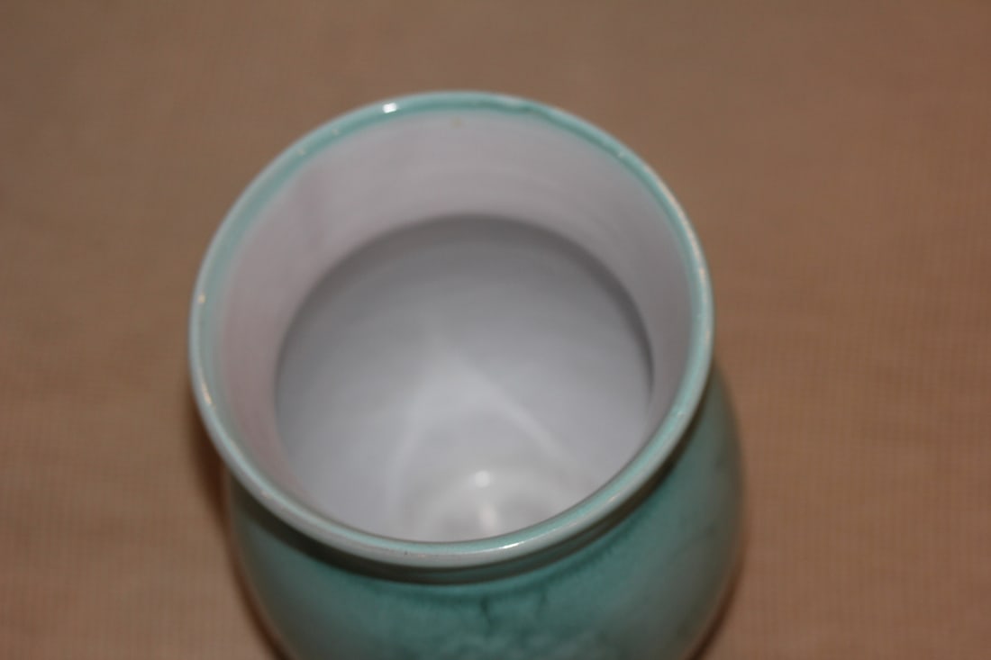 Decorative Ceramic Vase - 4