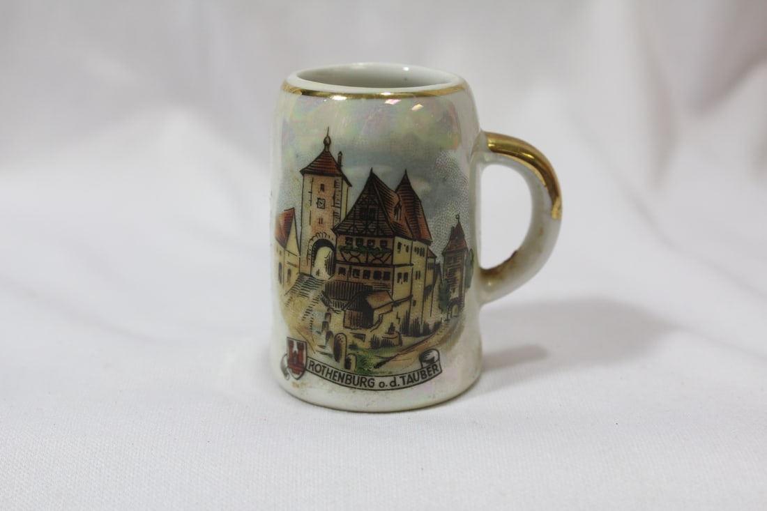 A Miniature Stein: 2 1/8" tall