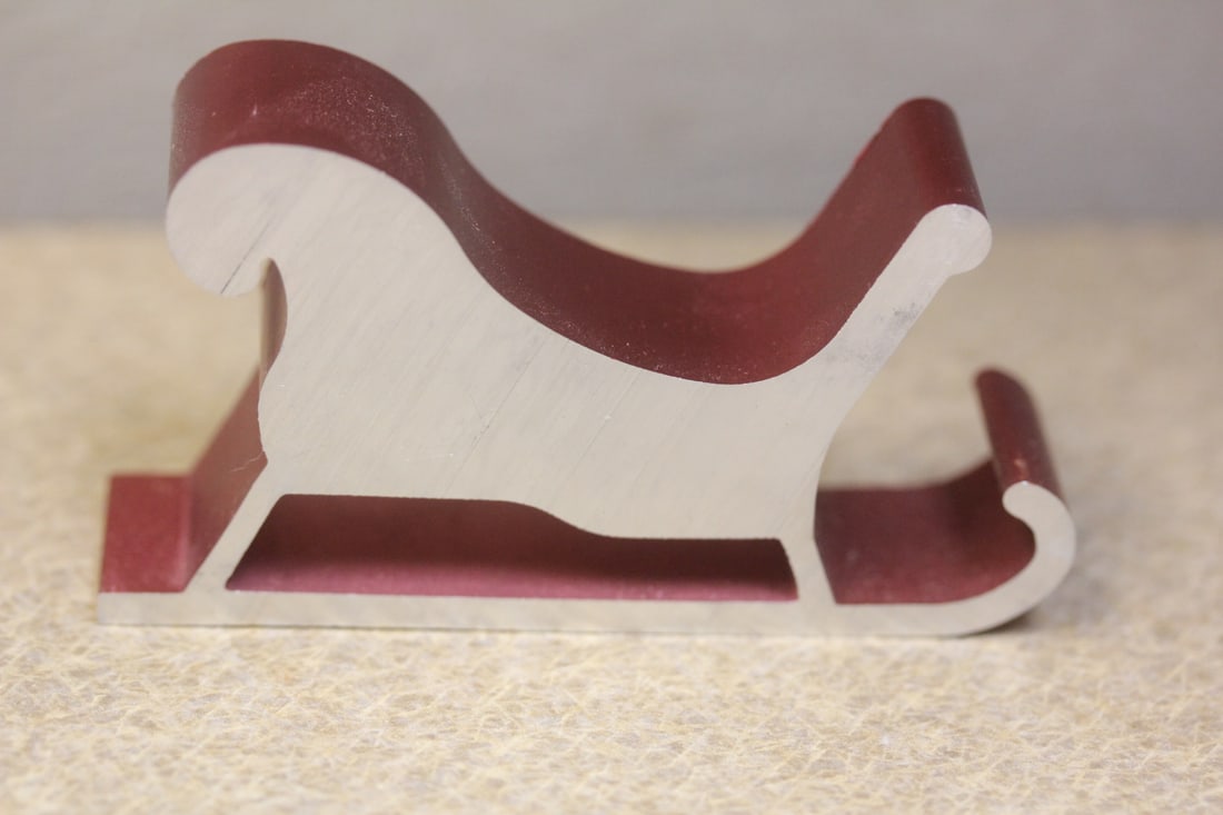 Metal Christmas Ornament (1 of 5)