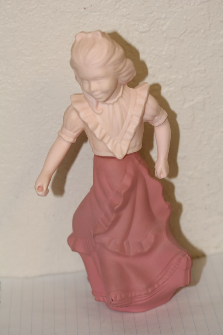 Avon Perfume: about full - 7 1/2" tall