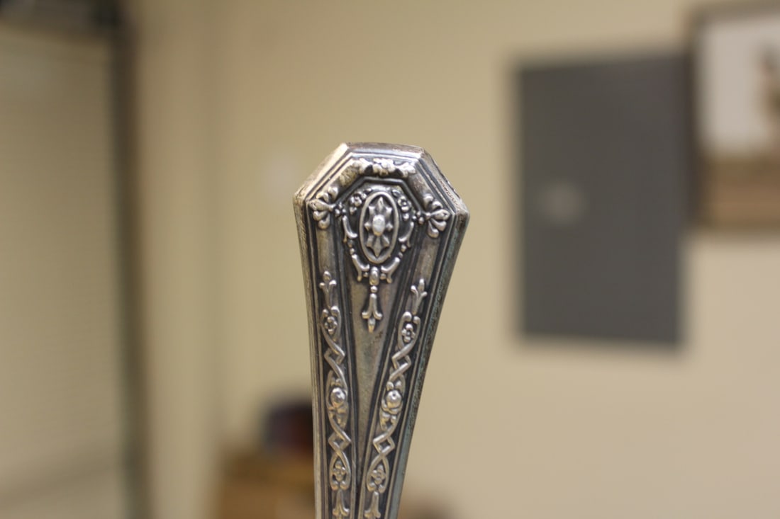 Sterling Handle Cake Server - 4