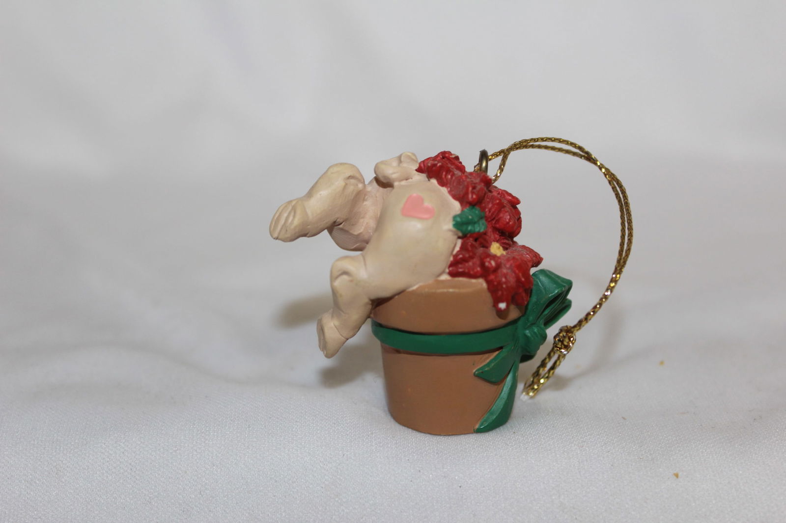 A Pig Ornament: as shown