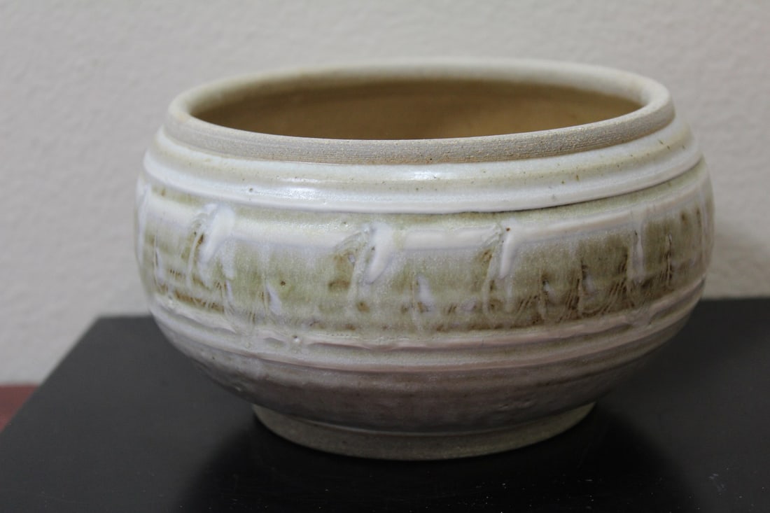A Signed Pottery - 2
