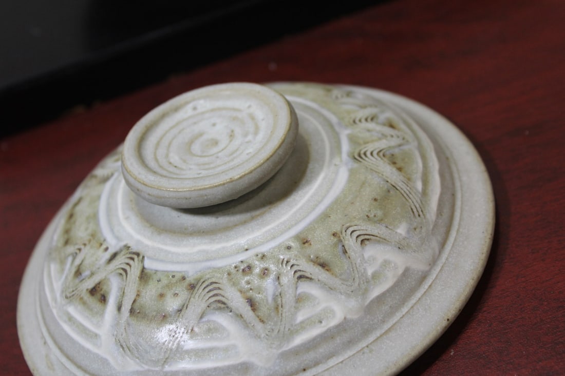 A Signed Pottery - 4