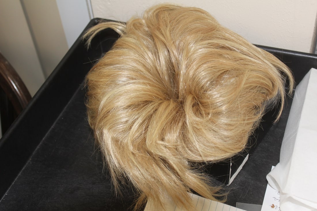 Wig by John Kimberly: as shown