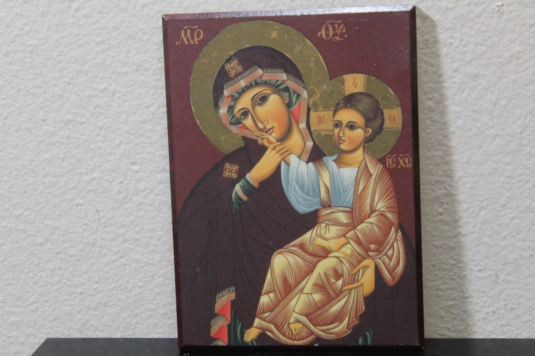 A Reproduction Icon (1 of 3)