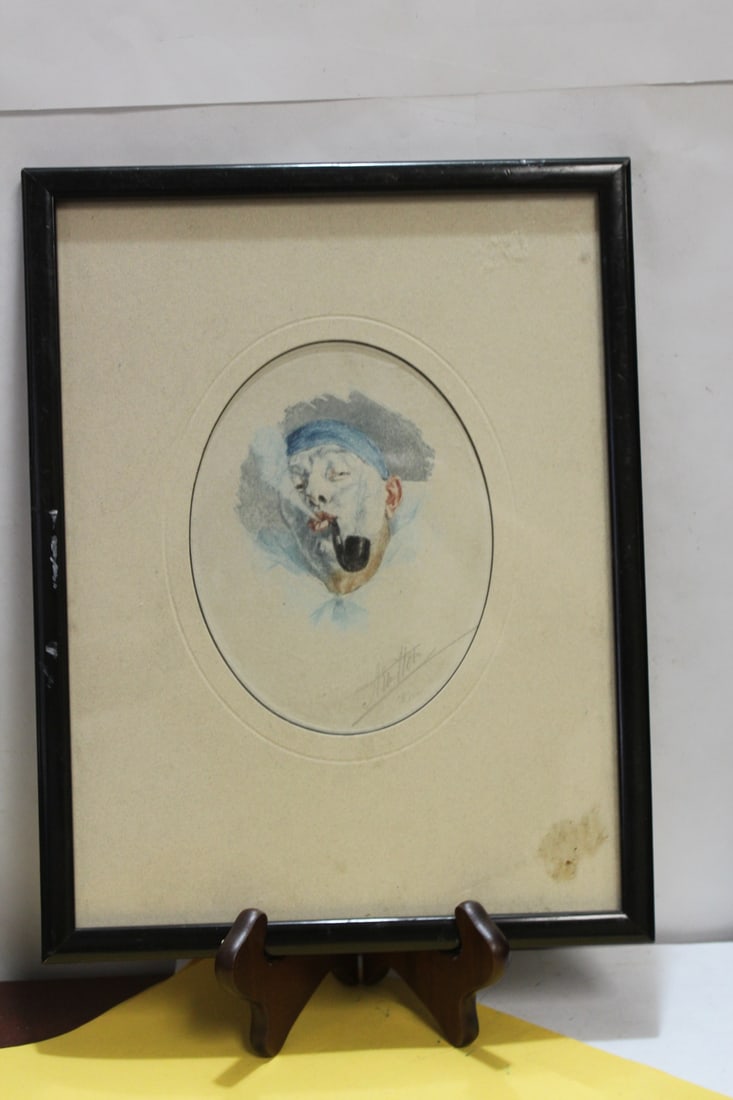 A Signed Vintage Etching? (1 of 5)