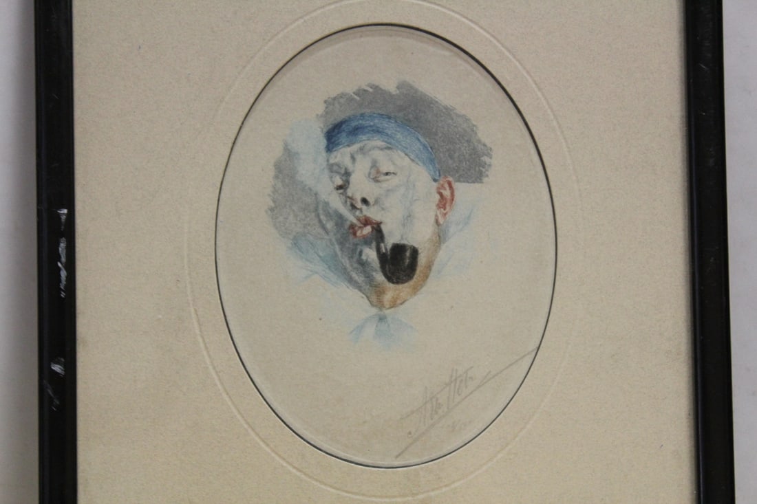 A Signed Vintage Etching? - 2