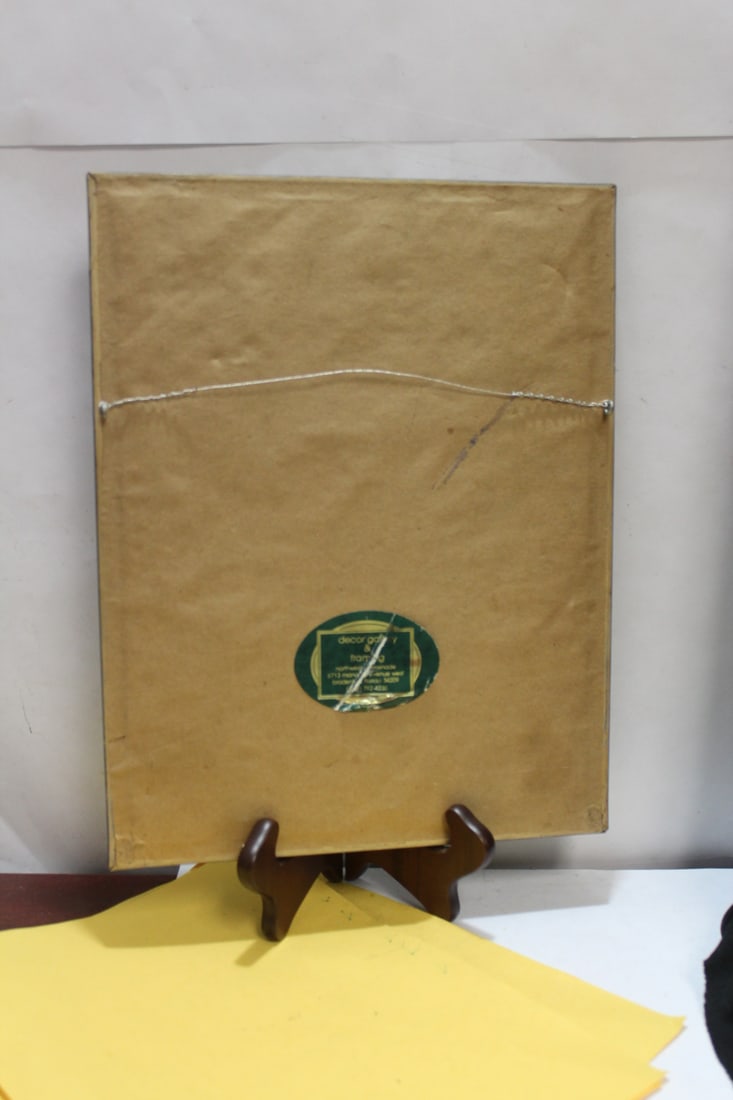 A Signed Vintage Etching? - 5