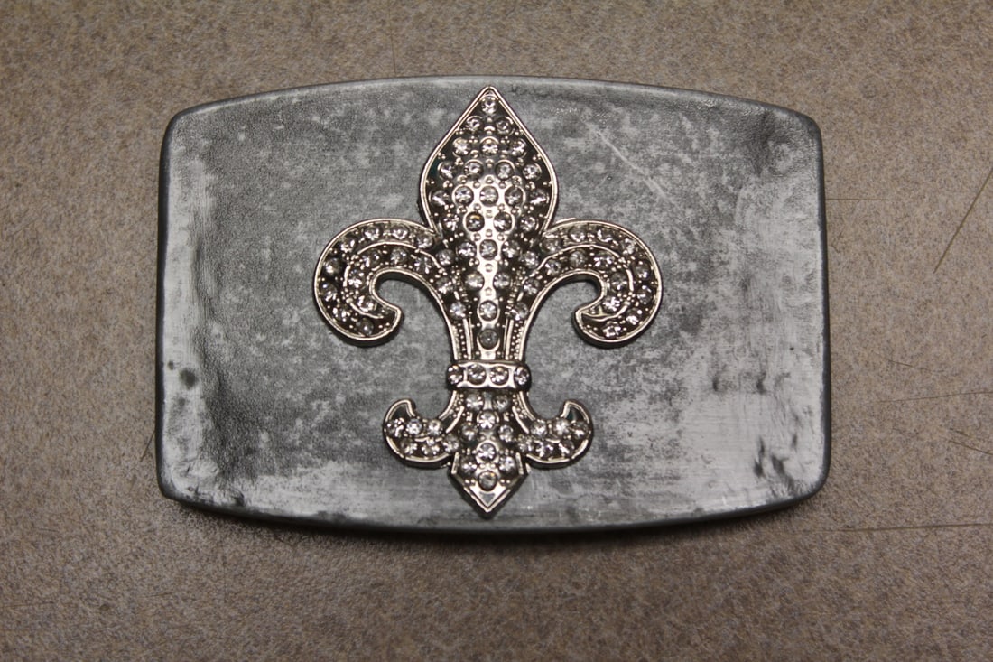 Rhinstone Belt Buckle (1 of 2)