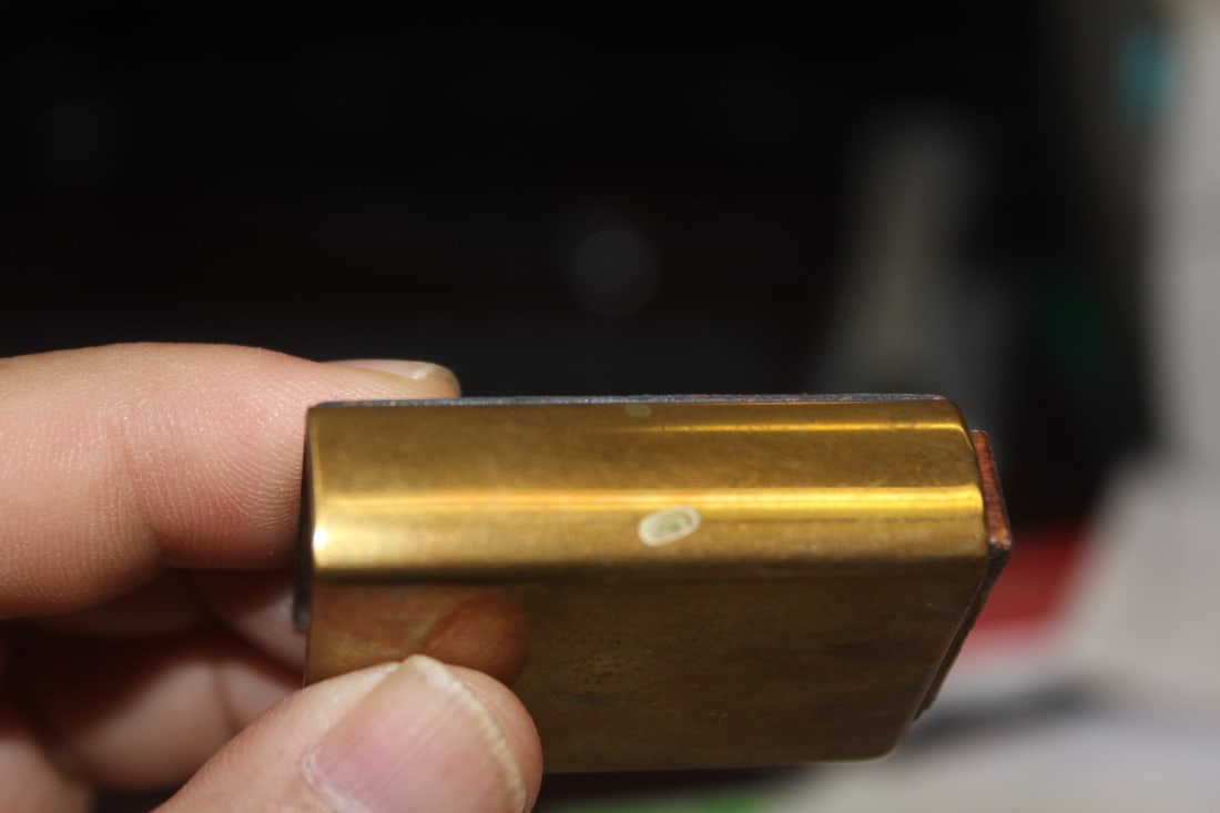 Enamel Match Box - 3