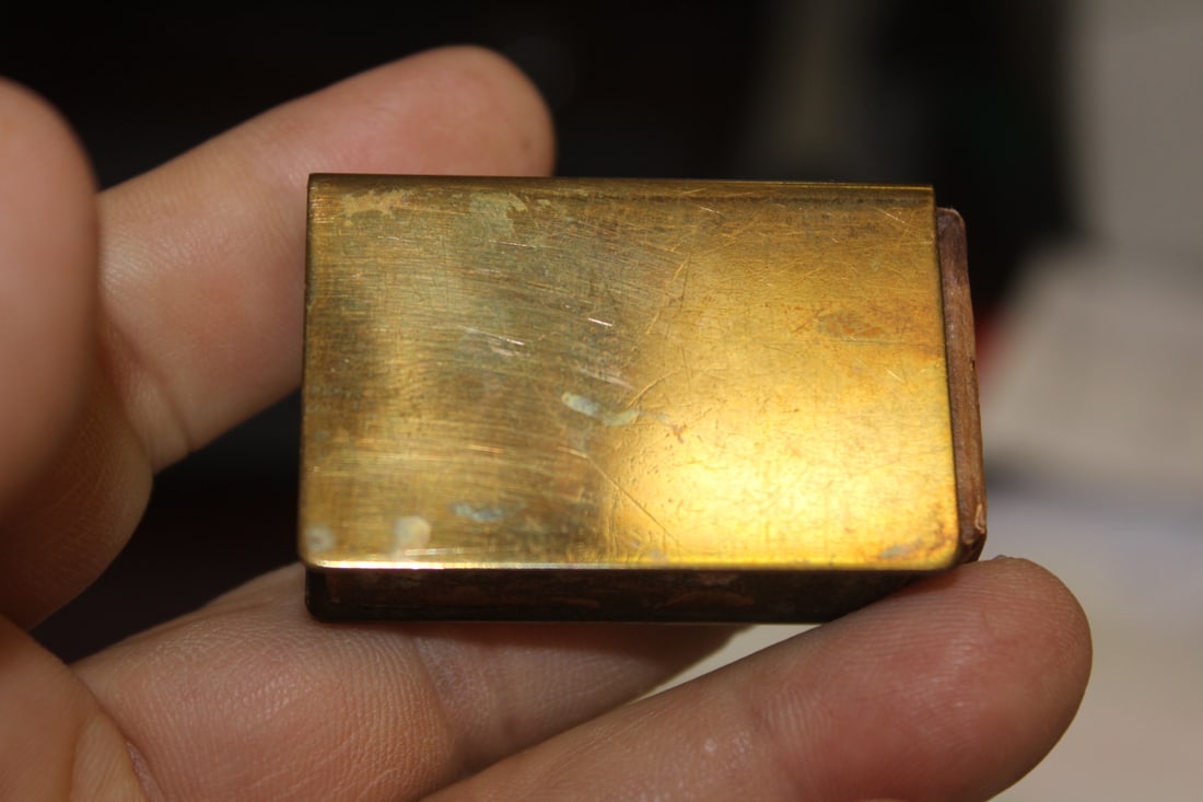 Enamel Match Box - 4