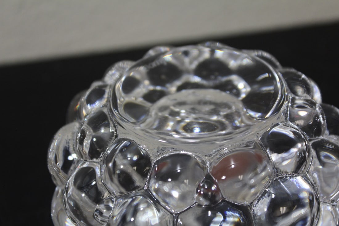 An Orrefors Candlestick - 3