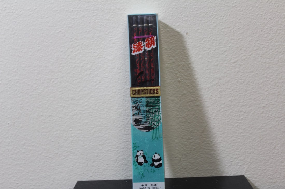 A Box of Vintage Chopsticks: as shown