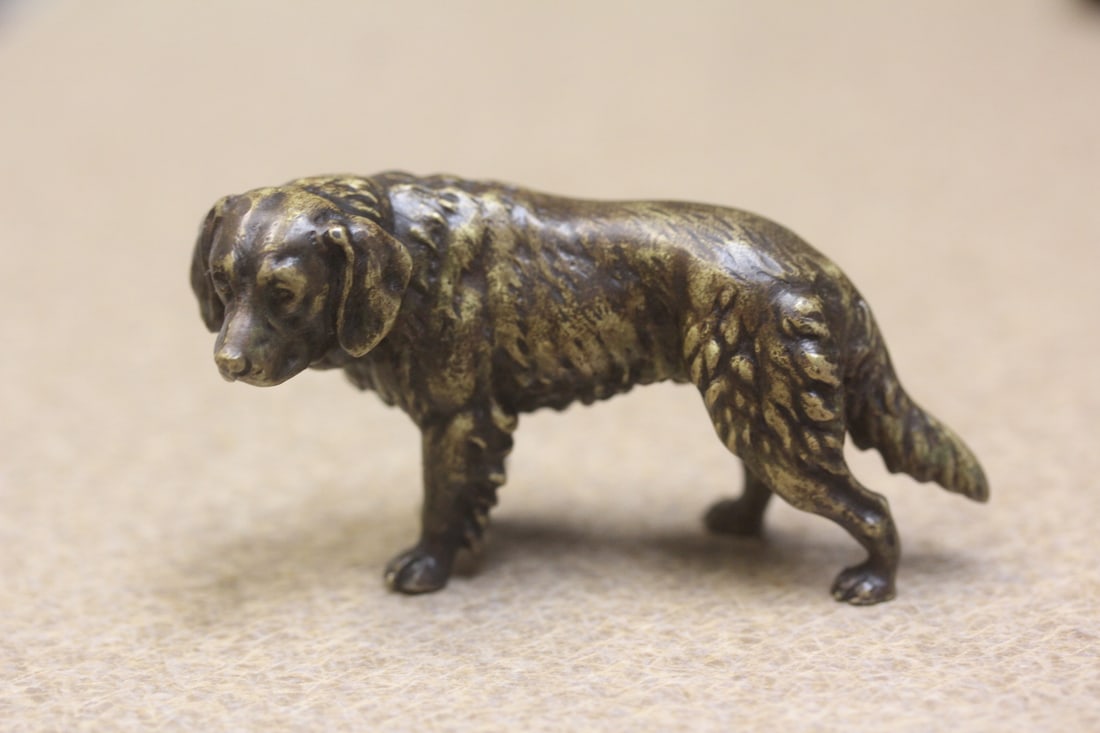 Small Solid Bronze Labrador Dog (1 of 6)
