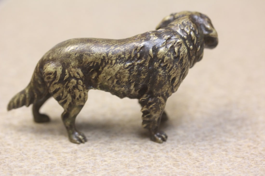 Small Solid Bronze Labrador Dog - 2