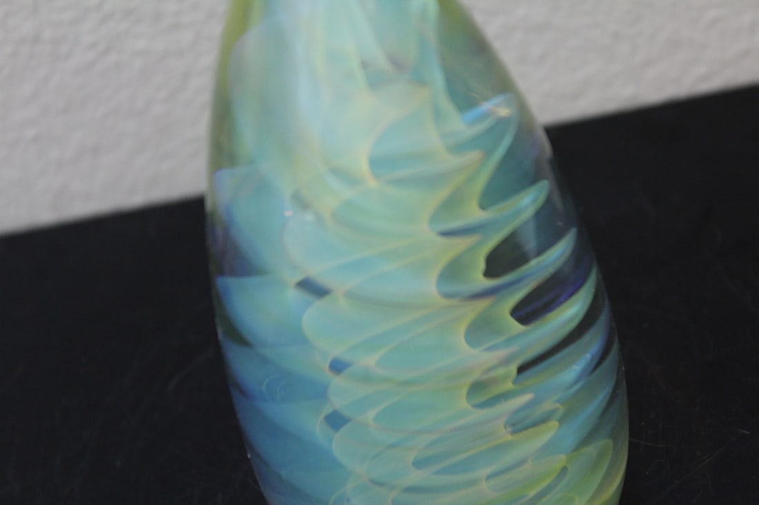 A Signed Paperweight - 3