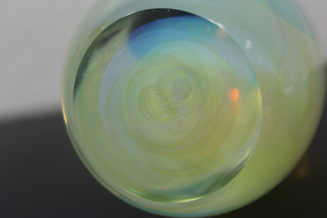 A Signed Paperweight - 5