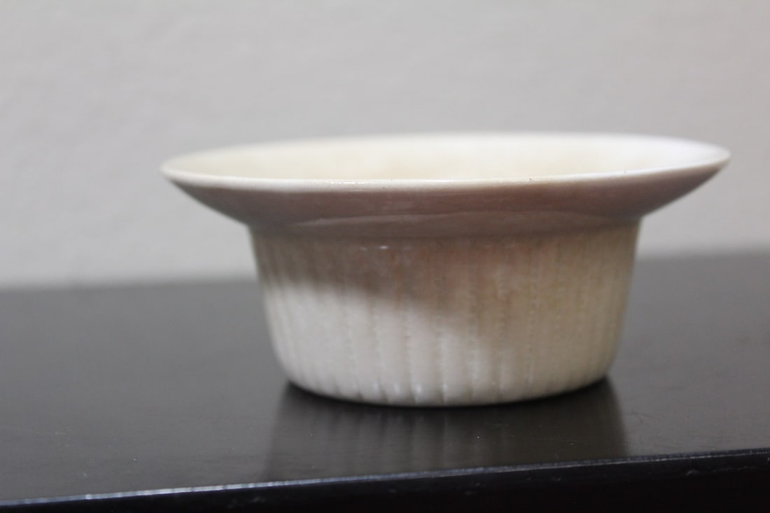 A Conway Ceramic Cup: 4 1/8" in diameter
