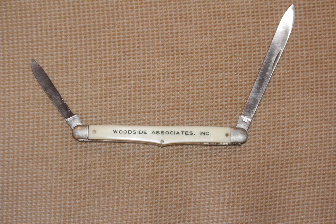 Advertising Pocket or Knife: boxed - 4 3/8" long when folded