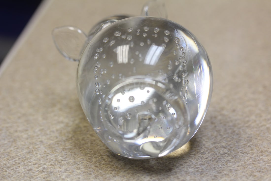 Control Bubble Crystal Pig - 2