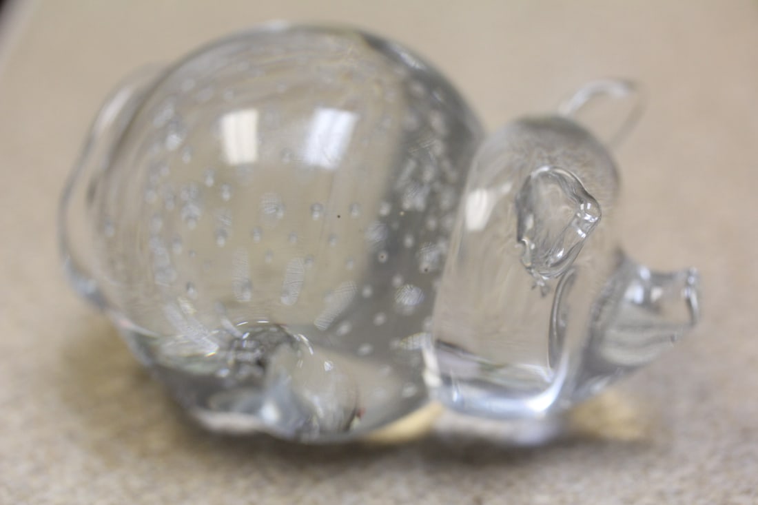 Control Bubble Crystal Pig - 3