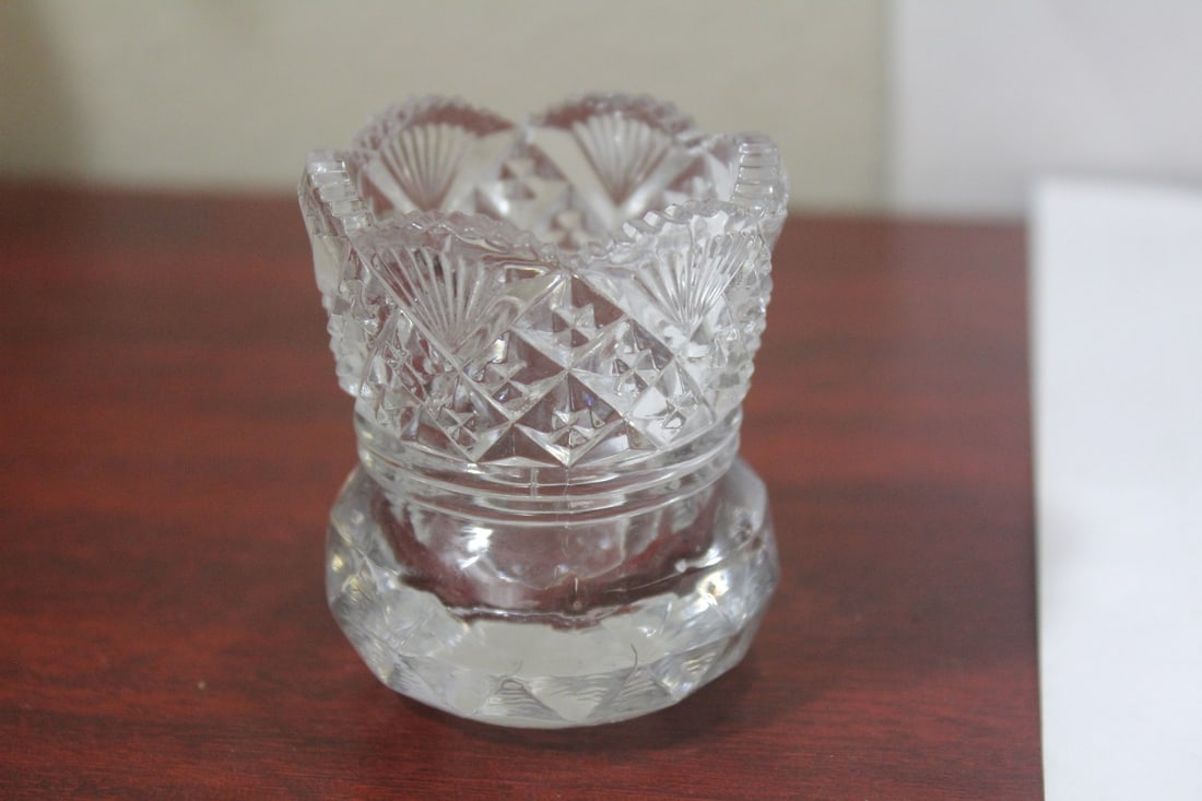 A Glass Toothpick Holder (1 of 8)