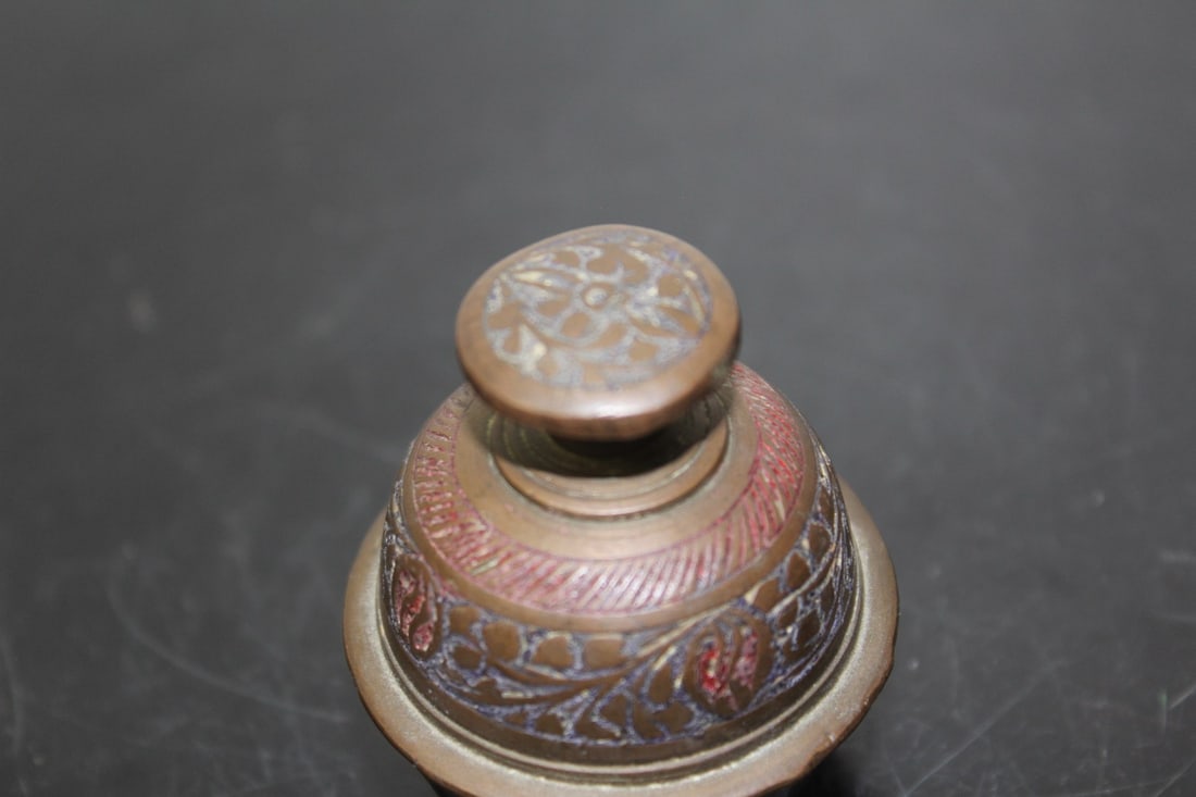 A Small Oriental Bell - 3