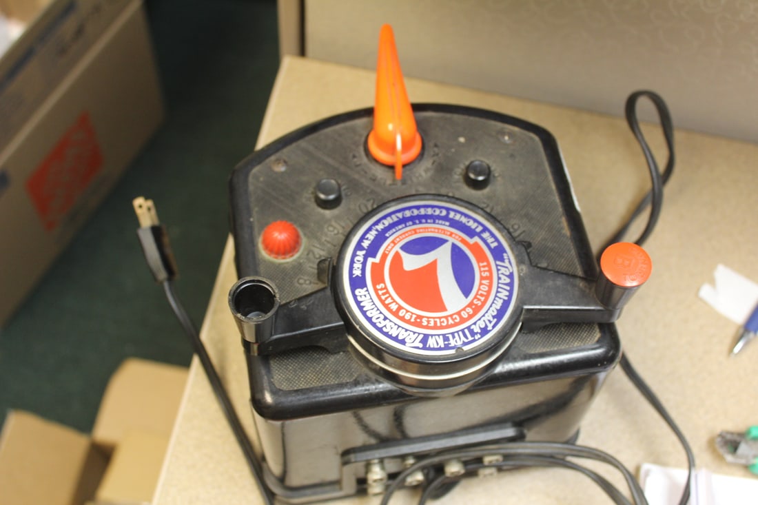 Train Master Transformer (1 of 8)