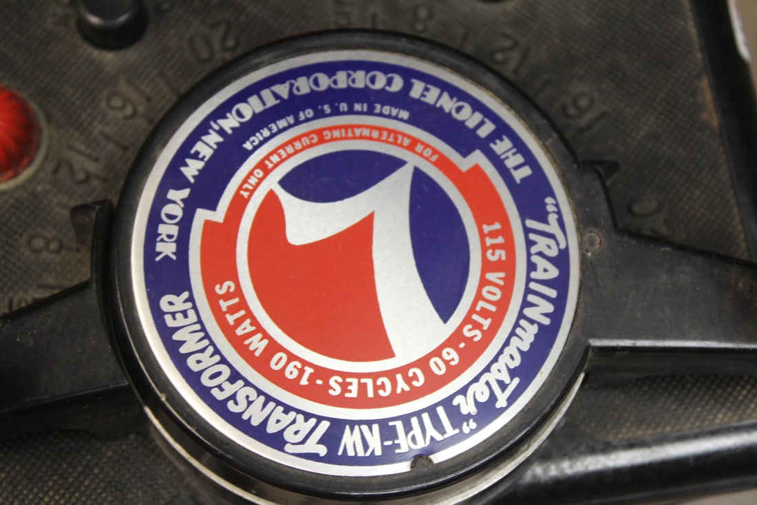 Train Master Transformer - 2