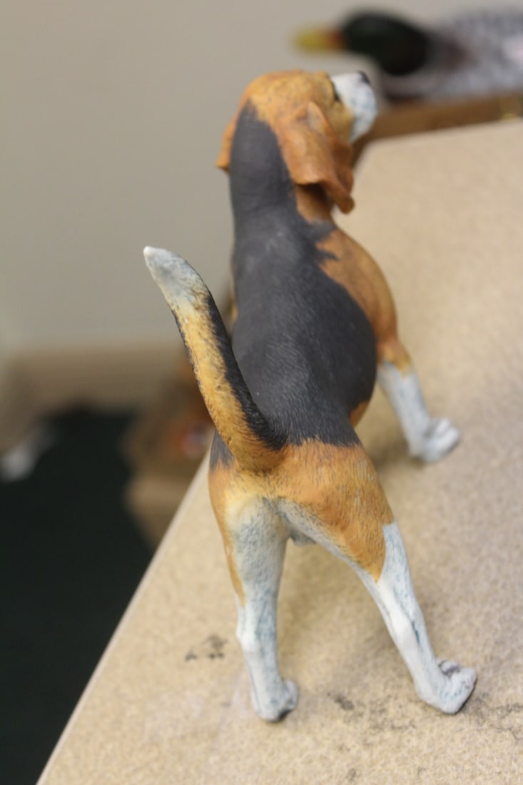 A Ceramic Dog - 4