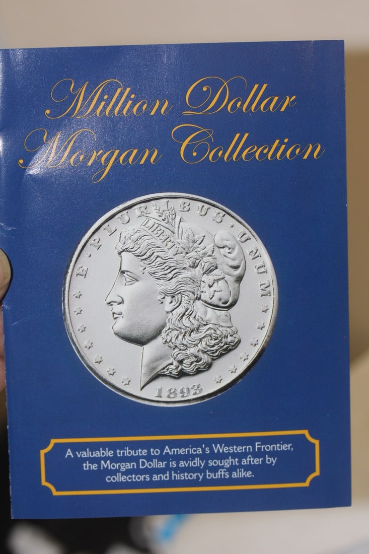 Million Dollar Morgan Replica Collection: 5 coins set - commemorative